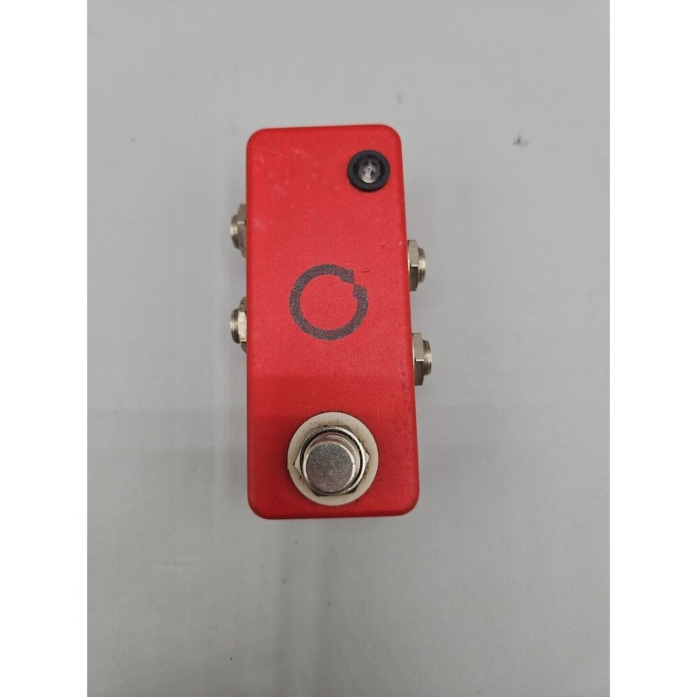 JHS Mini True Bypass Looper Pedal Red